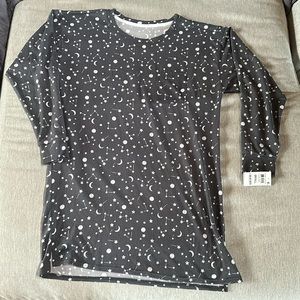 Sleeping gown pajama dress